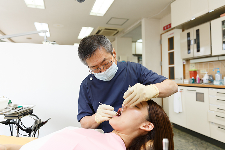むし歯の治療や予防・メンテナンス